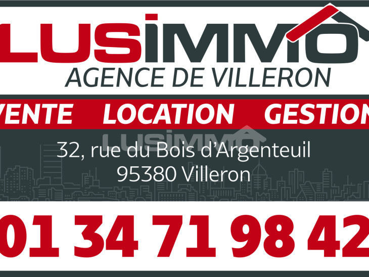 À vendre, Maison 6 pièces - 95380 Puiseux En France