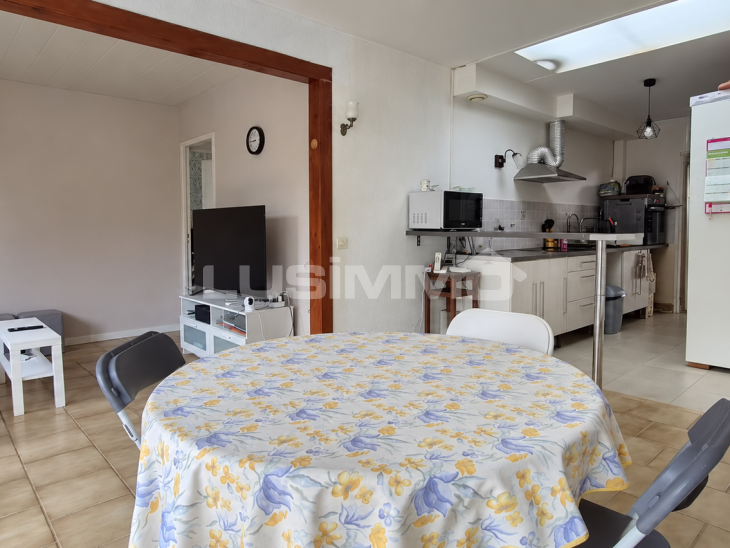 À vendre, Maison 5 pièces - 95380 Puiseux En France