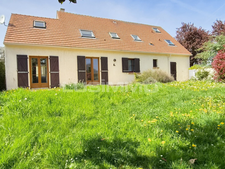 À vendre, Maison 7 pièces - 95380 Puiseux En France