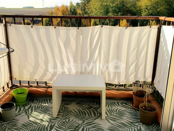 À vendre, Appartement 2 pièces - 95380 Puiseux En France